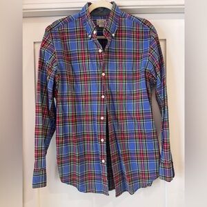 J.Crew 100% Cotton Button Down Plaid